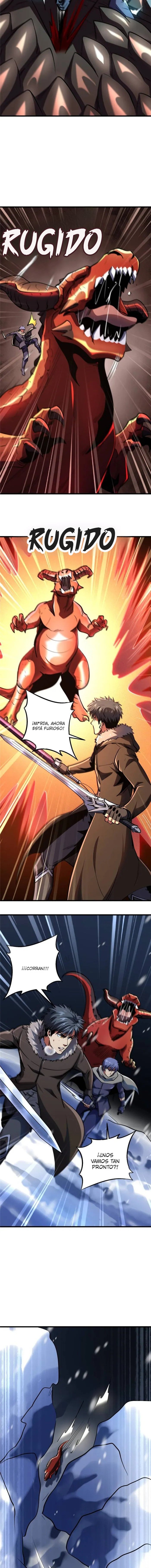 Read Super Genes de Dios ES Manga Online