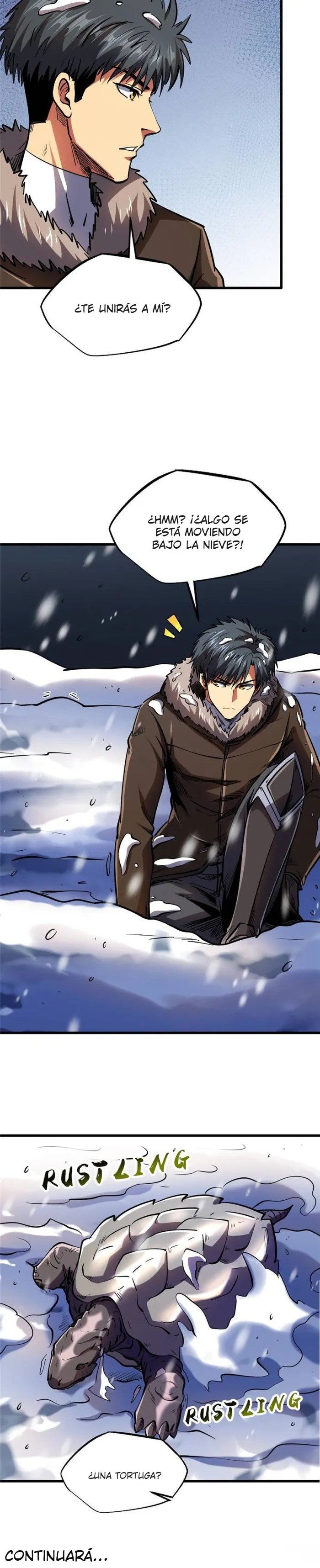 Read Super Genes de Dios ES Manga Online