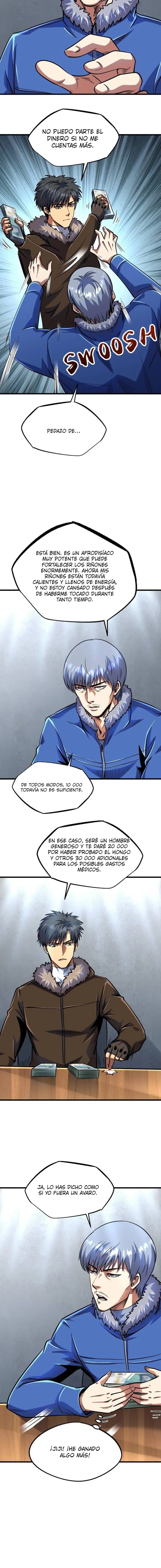Read Super Genes de Dios ES Manga Online