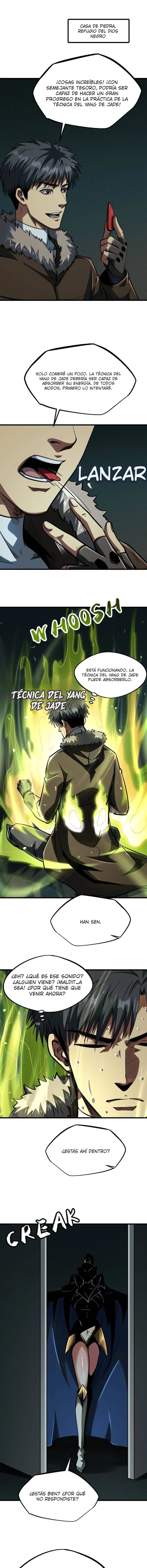 Read Super Genes de Dios ES Manga Online