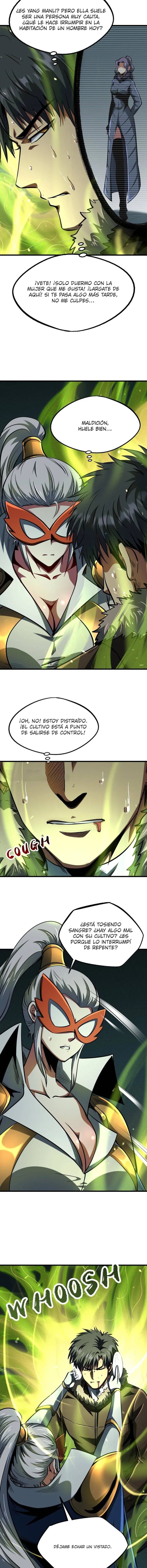 Read Super Genes de Dios ES Manga Online
