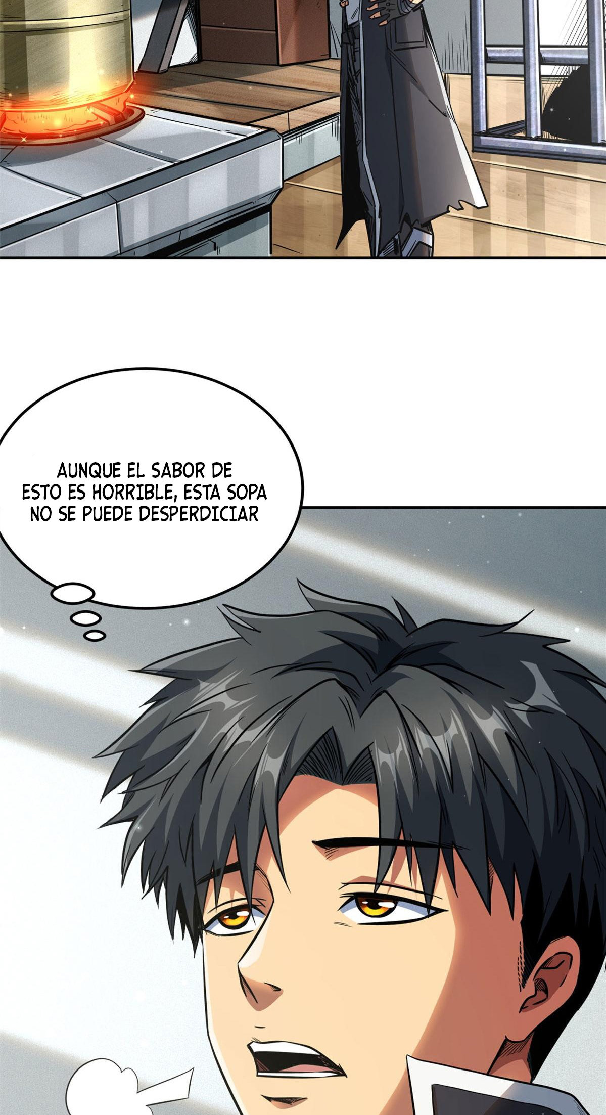 Read Super Genes de Dios ES Manga Online