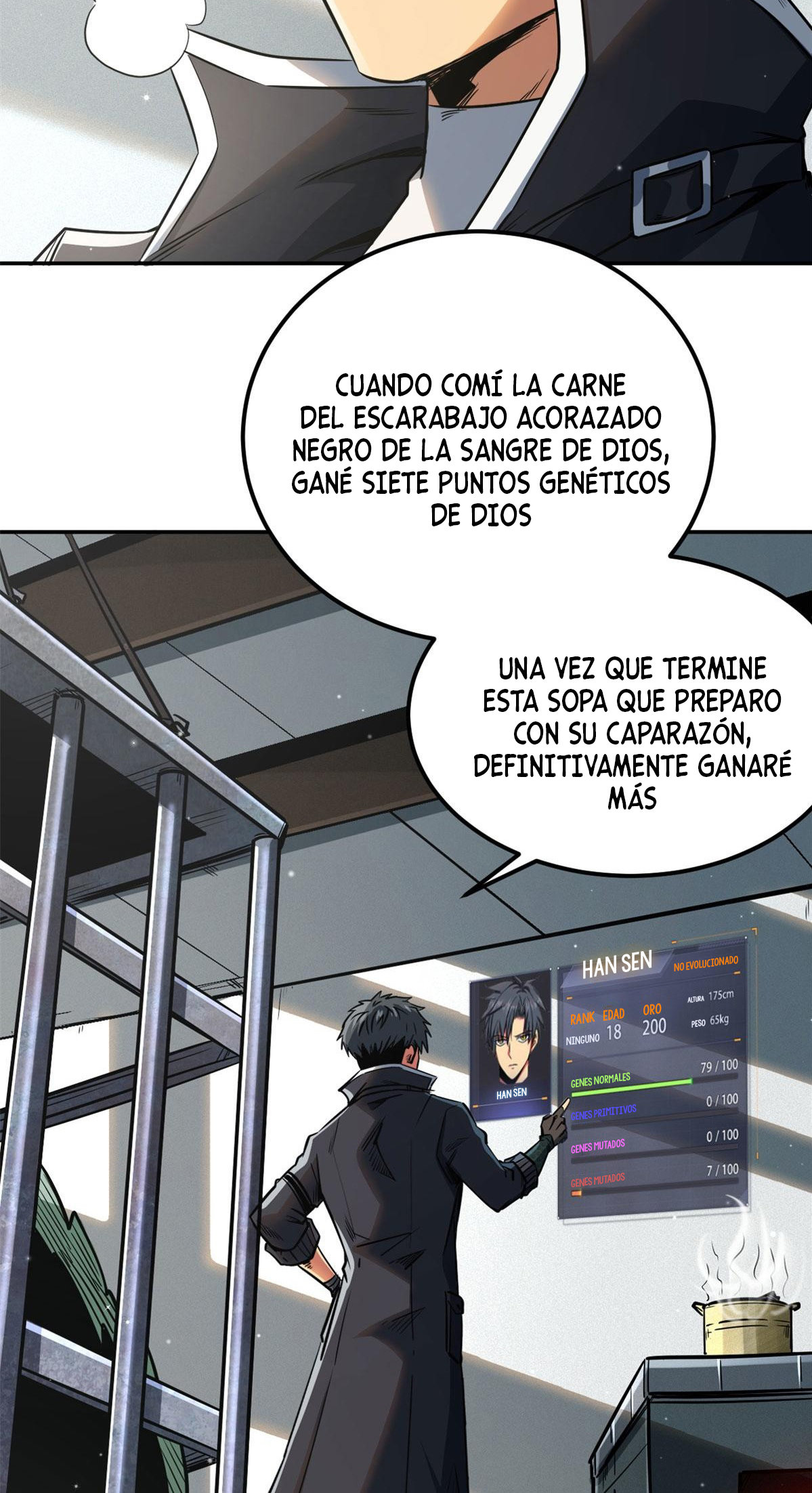 Read Super Genes de Dios ES Manga Online