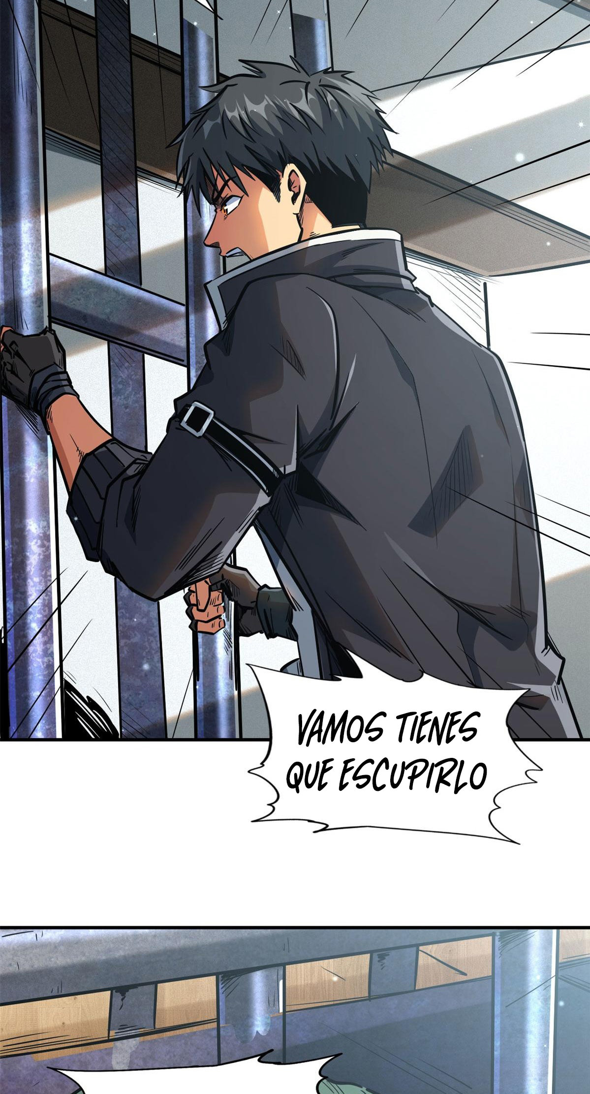 Read Super Genes de Dios ES Manga Online