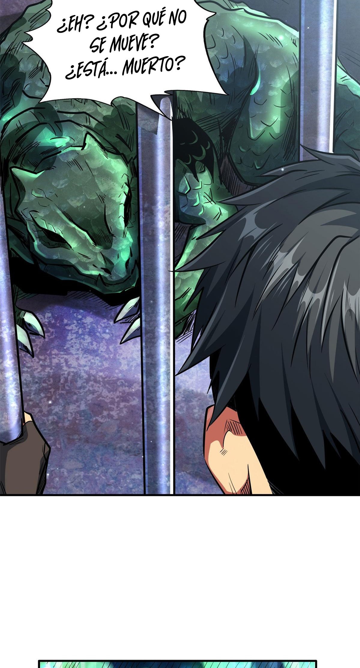 Read Super Genes de Dios ES Manga Online