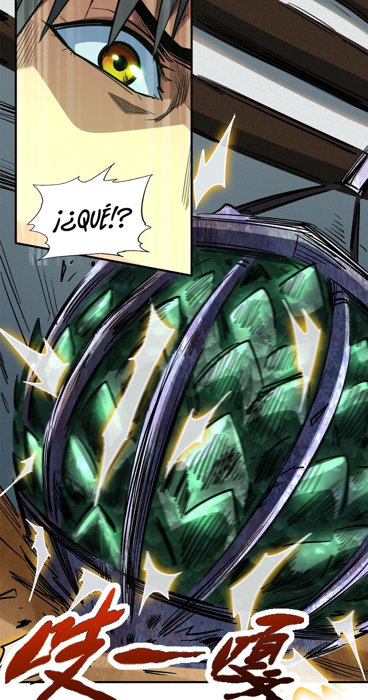 Read Super Genes de Dios ES Manga Online