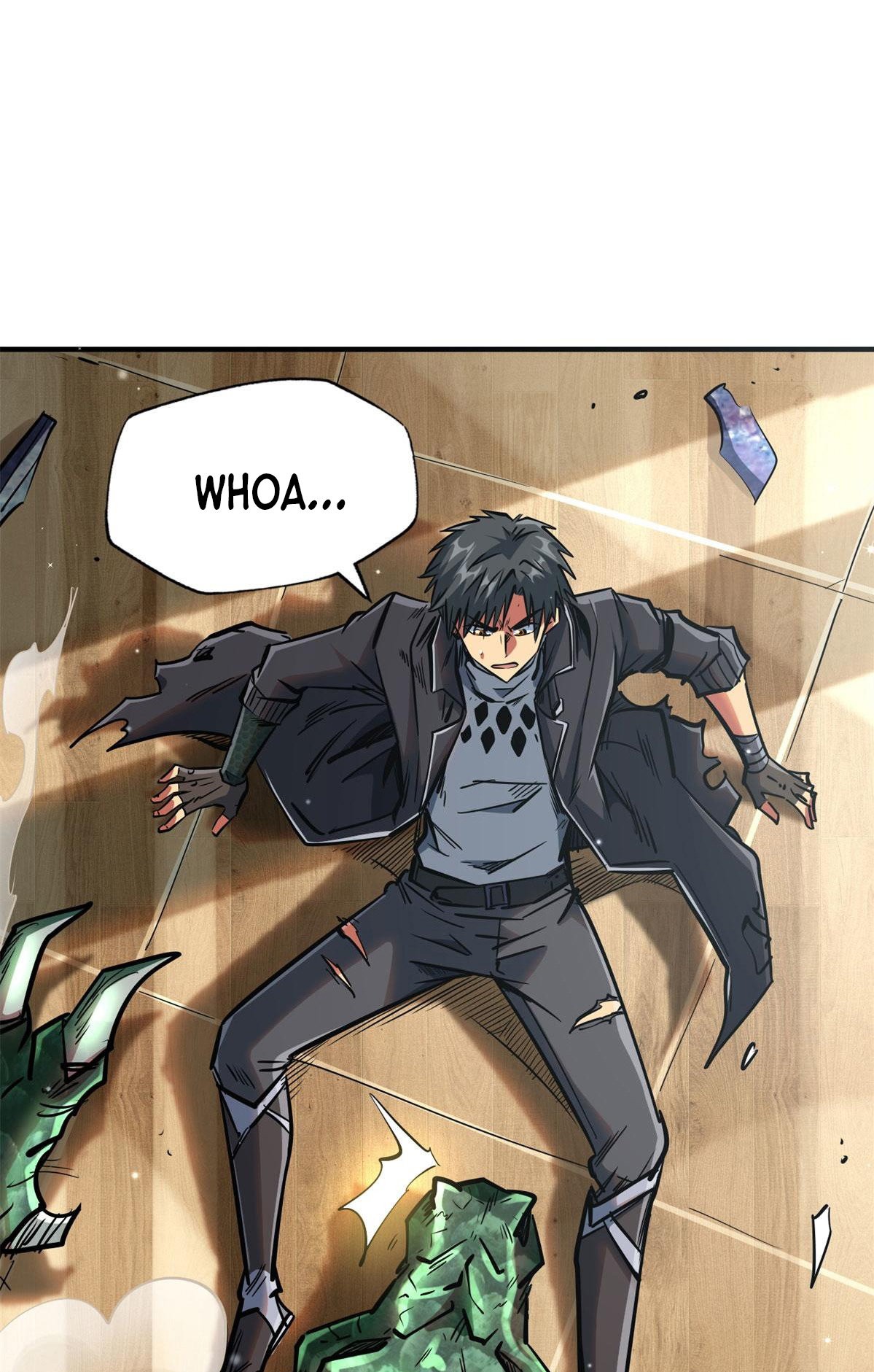 Read Super Genes de Dios ES Manga Online