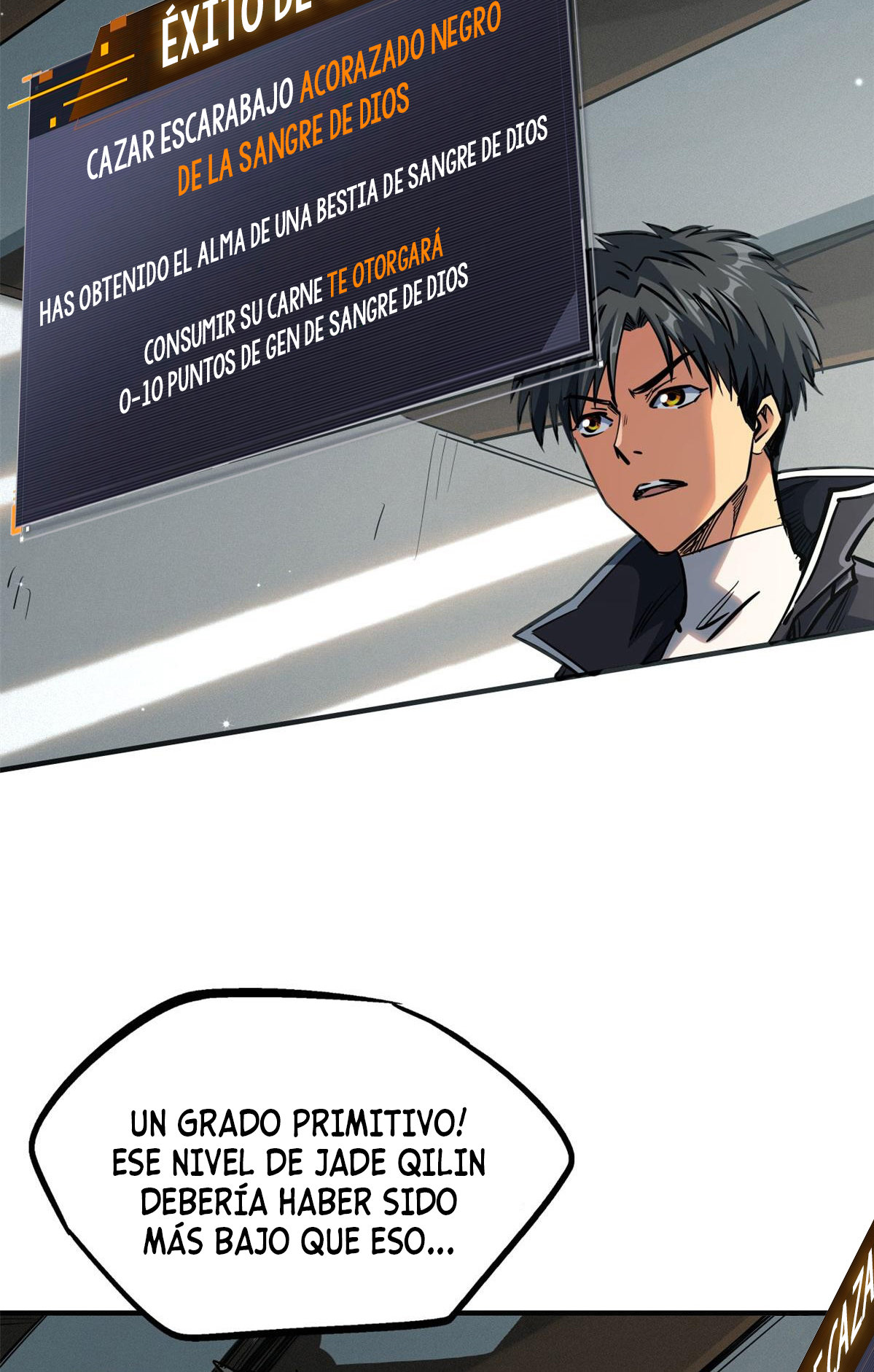 Read Super Genes de Dios ES Manga Online