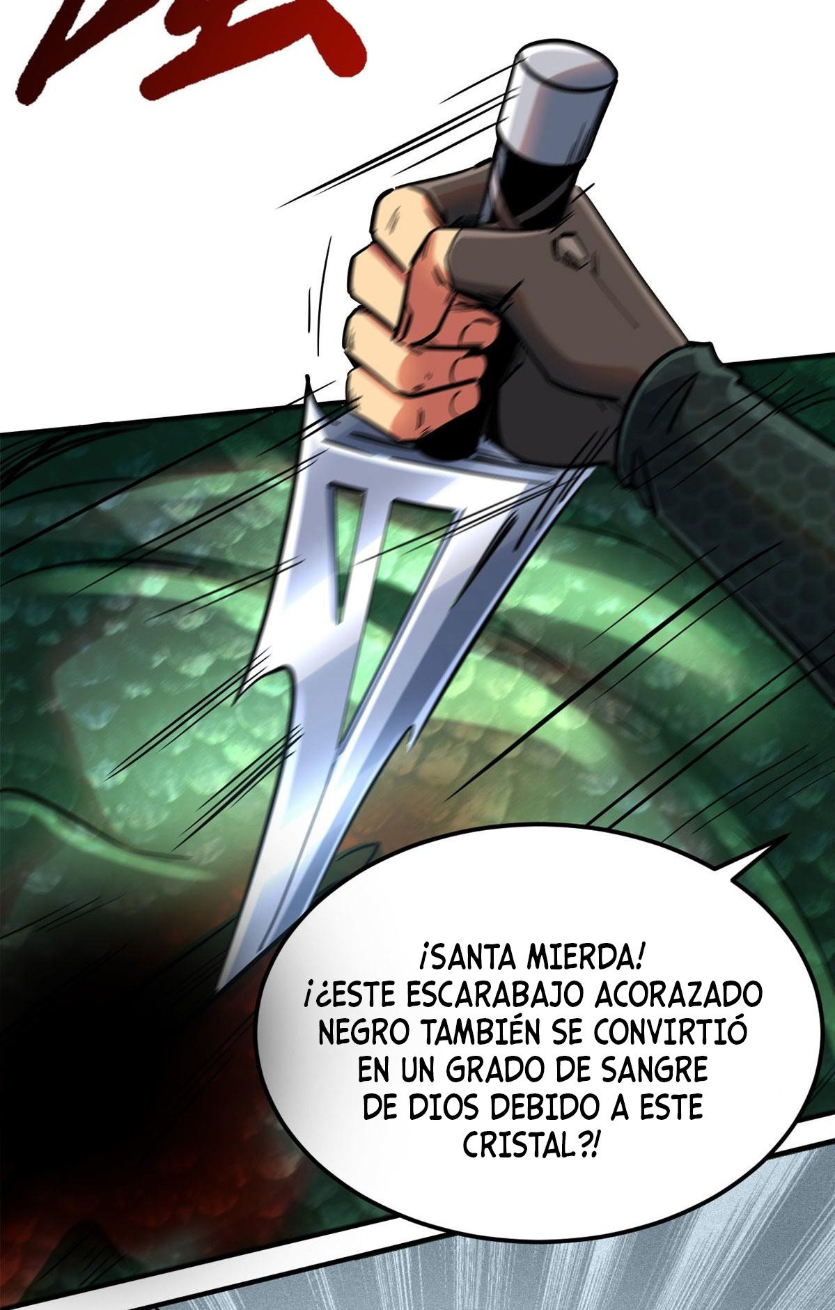 Read Super Genes de Dios ES Manga Online