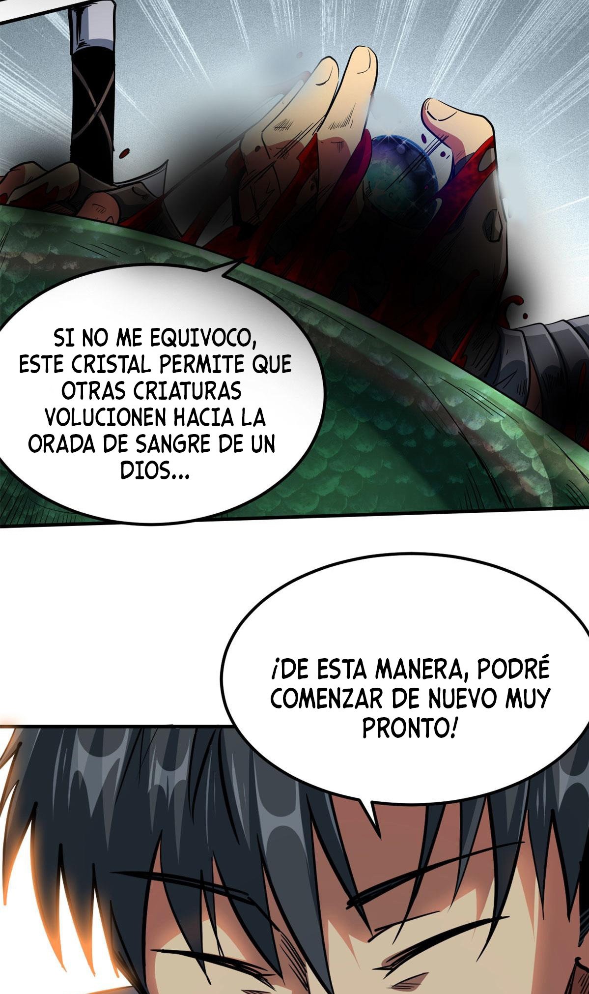Read Super Genes de Dios ES Manga Online