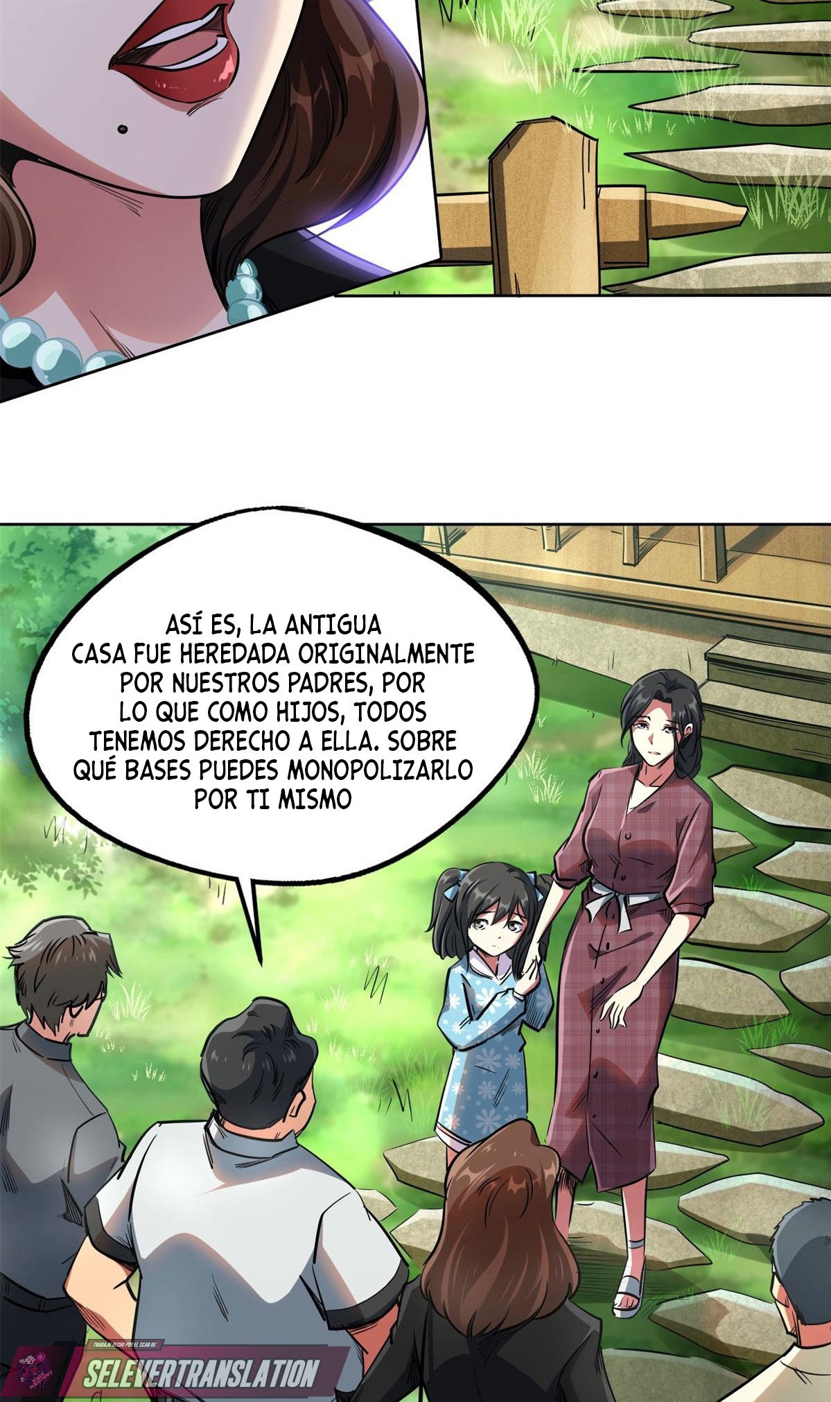 Read Super Genes de Dios ES Manga Online