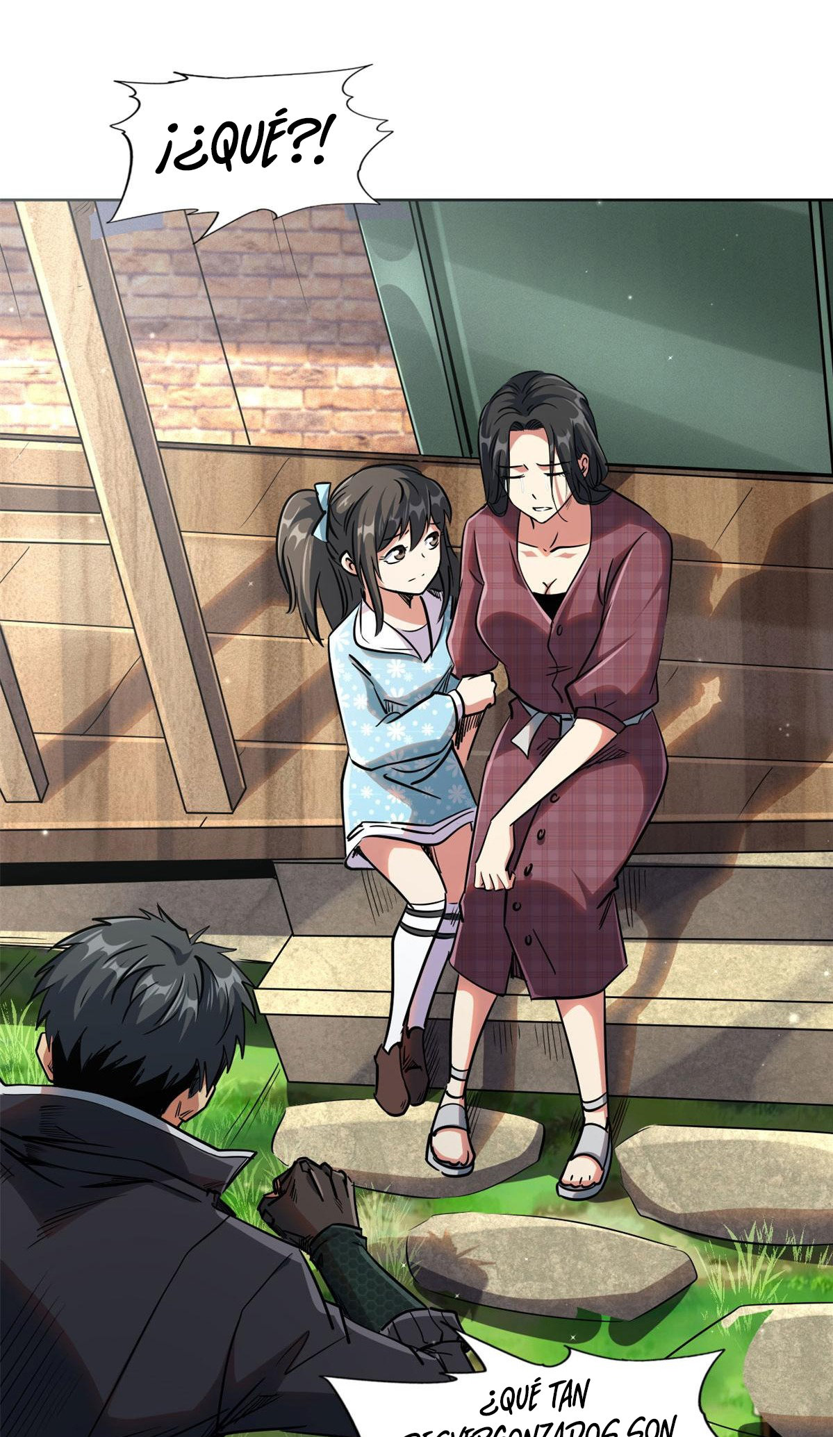 Read Super Genes de Dios ES Manga Online