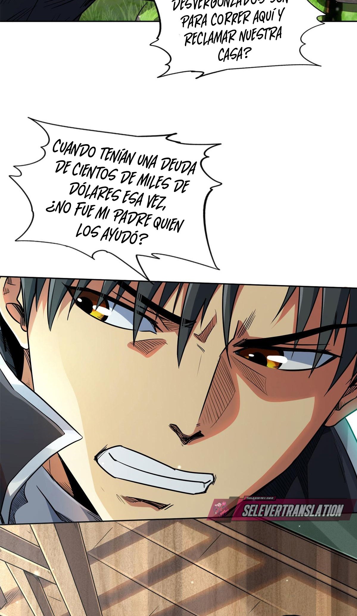 Read Super Genes de Dios ES Manga Online