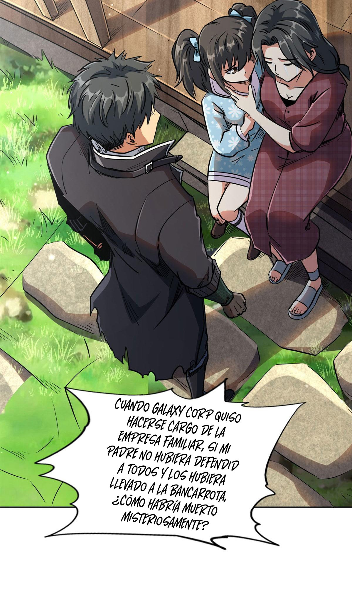 Read Super Genes de Dios ES Manga Online