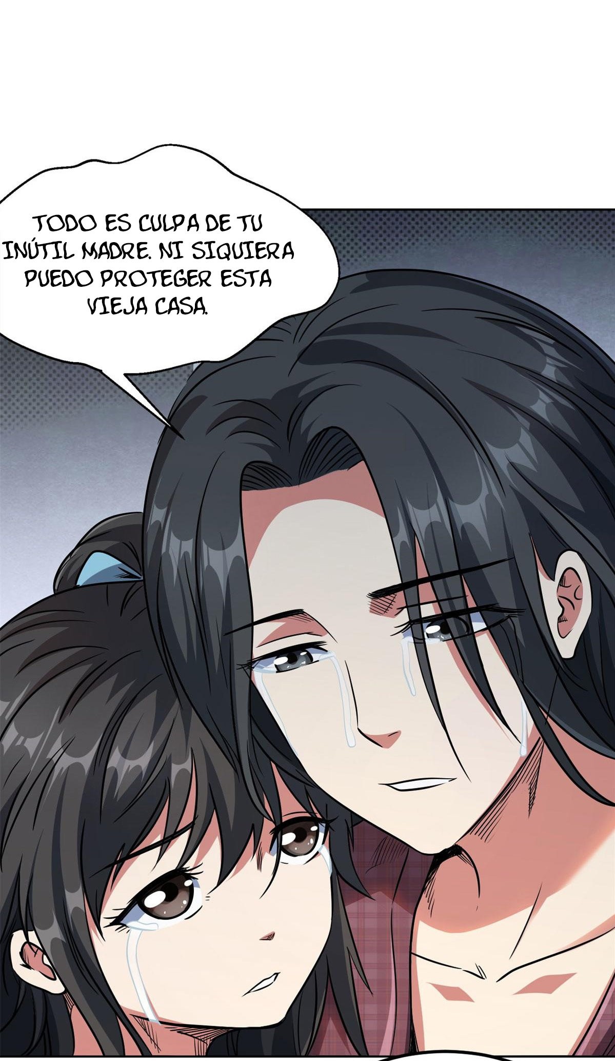 Read Super Genes de Dios ES Manga Online