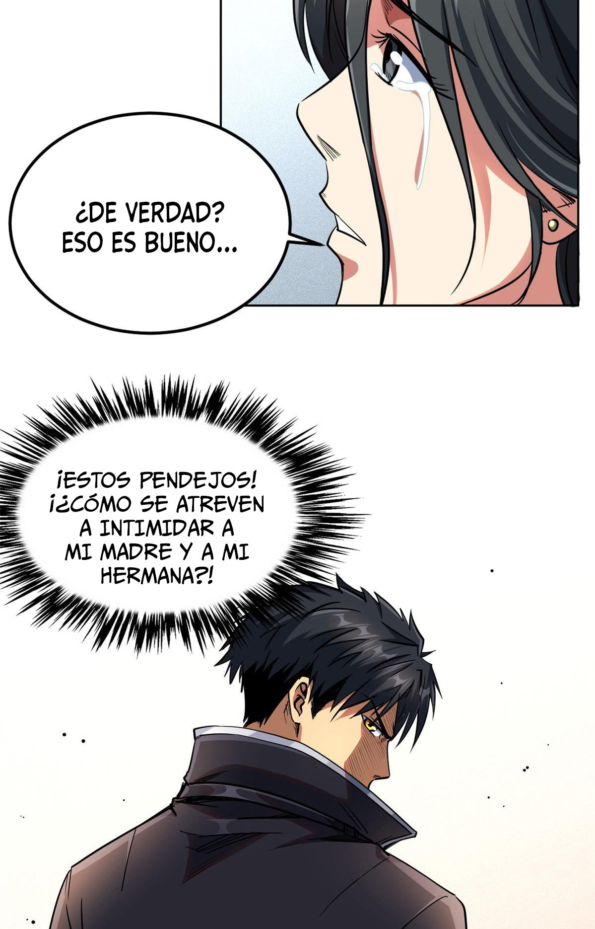 Read Super Genes de Dios ES Manga Online