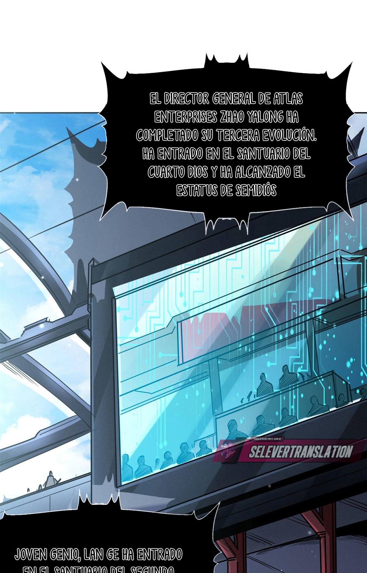 Read Super Genes de Dios ES Manga Online