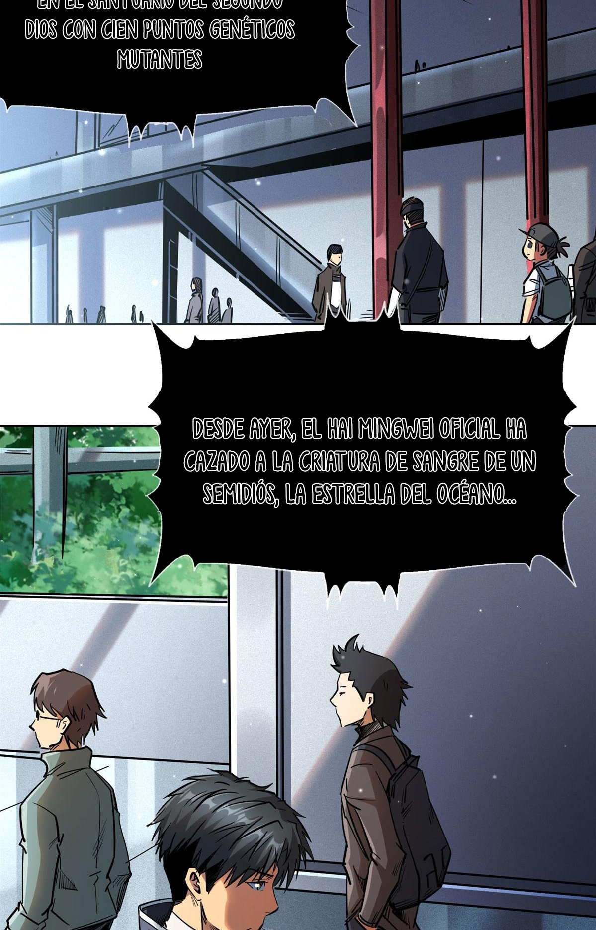 Read Super Genes de Dios ES Manga Online
