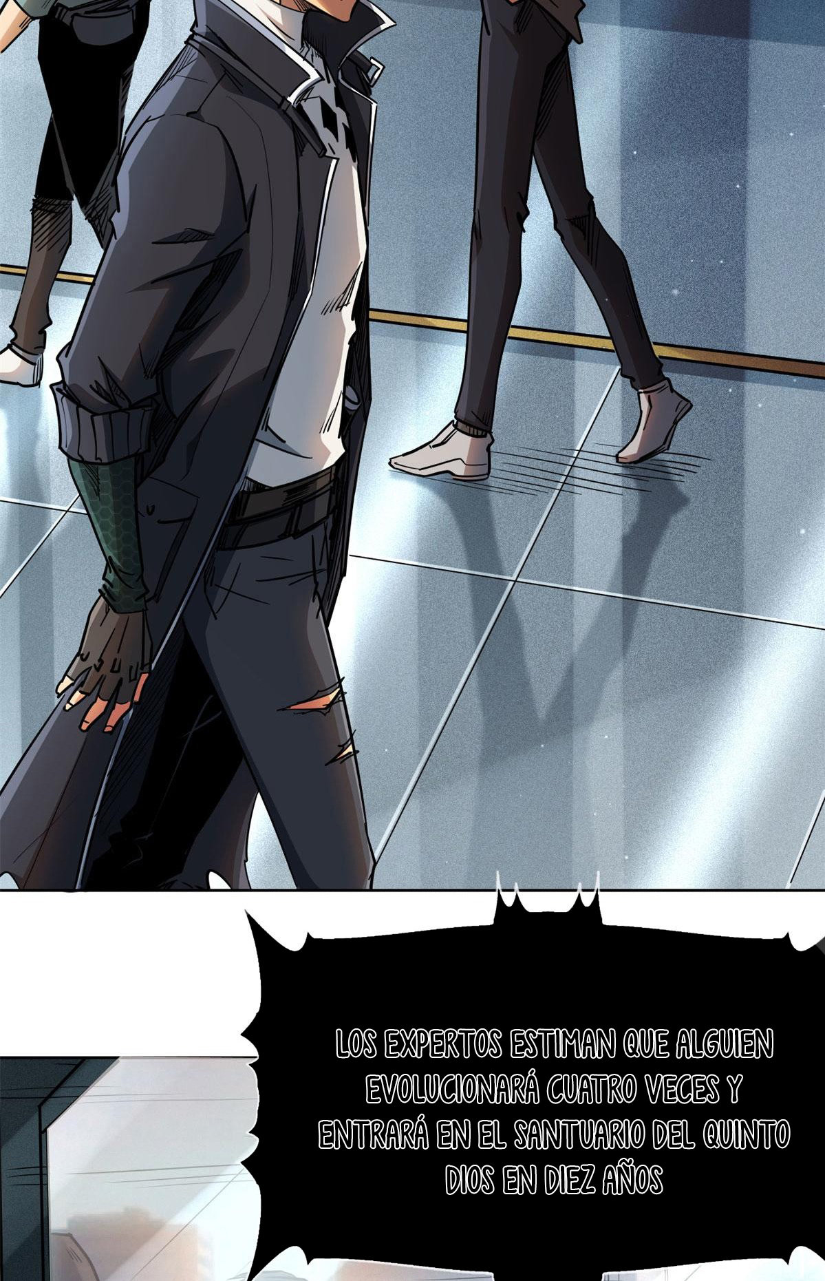 Read Super Genes de Dios ES Manga Online
