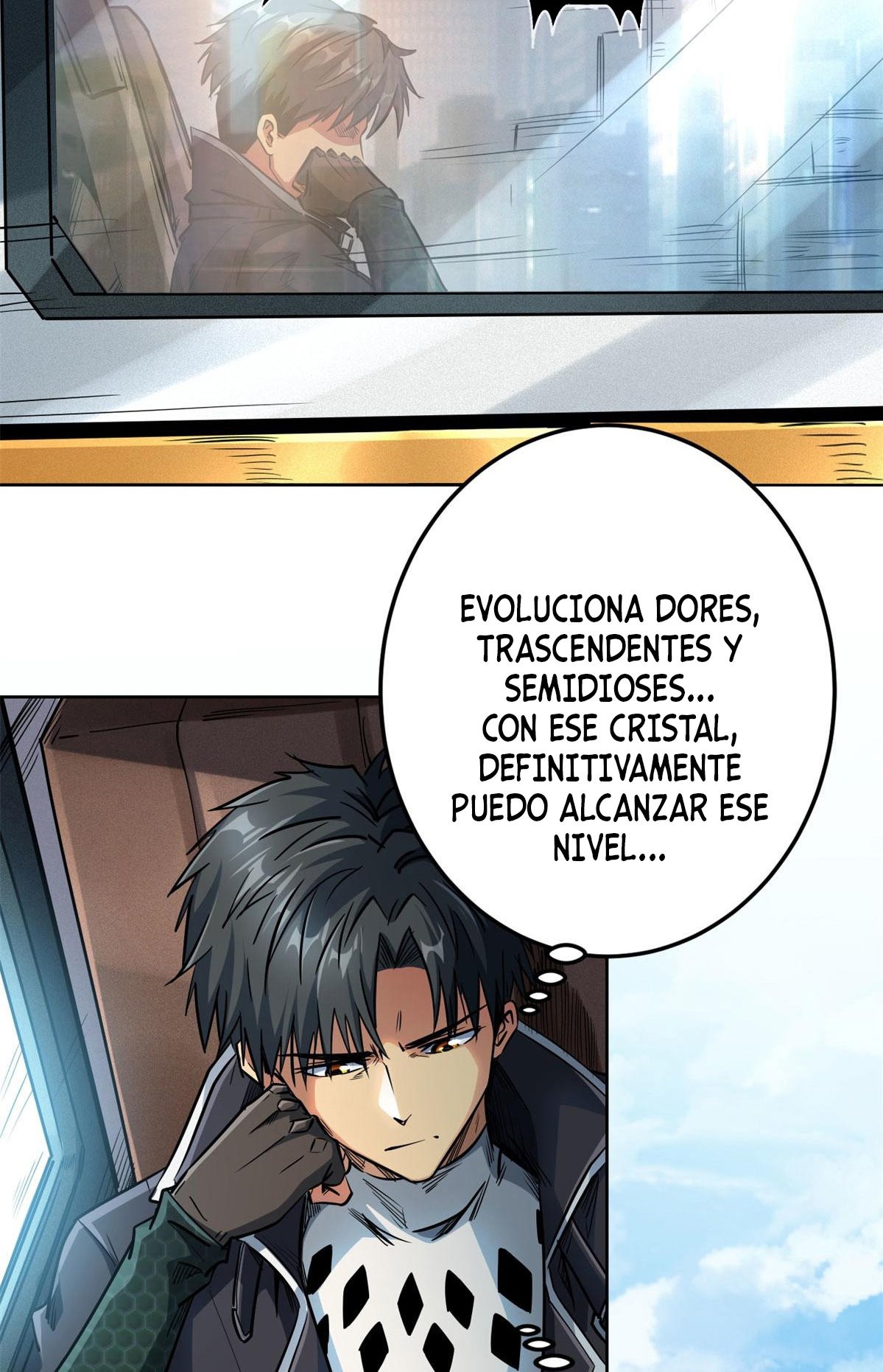 Read Super Genes de Dios ES Manga Online