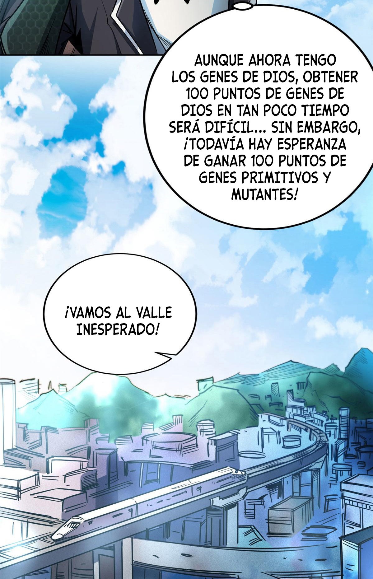Read Super Genes de Dios ES Manga Online