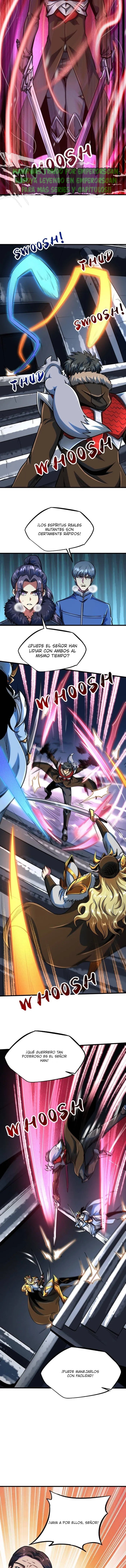 Read Super Genes de Dios ES Manga Online