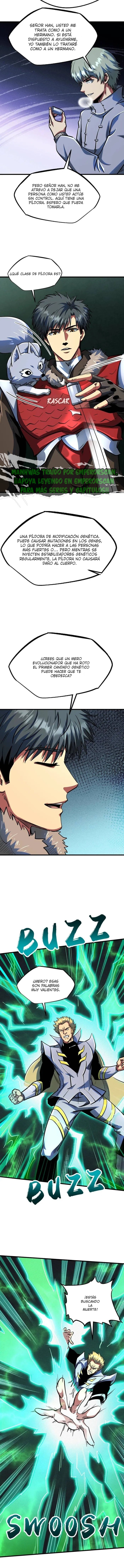 Read Super Genes de Dios ES Manga Online