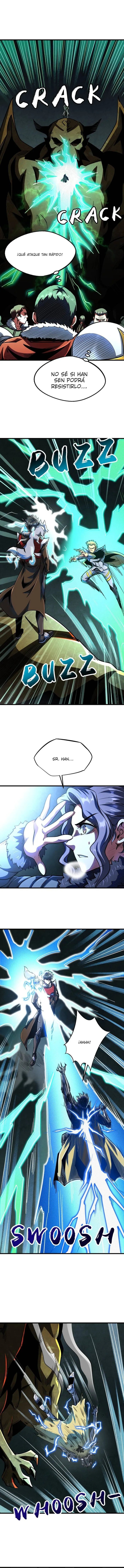 Read Super Genes de Dios ES Manga Online