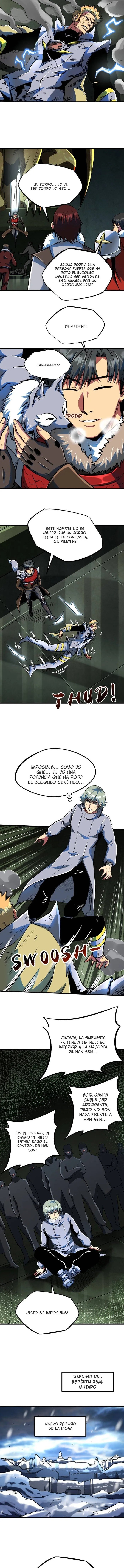 Read Super Genes de Dios ES Manga Online