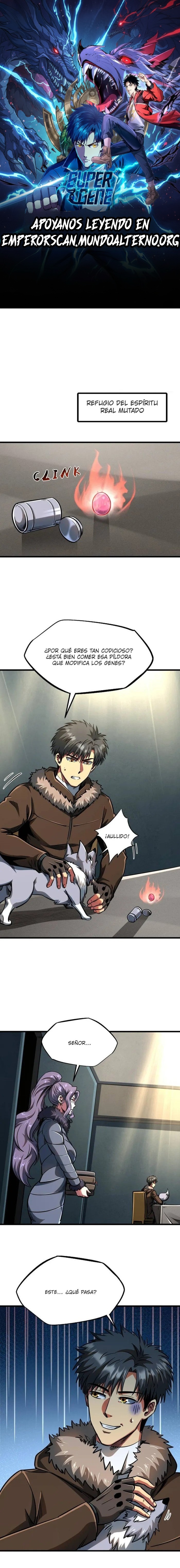 Read Super Genes de Dios ES Manga Online