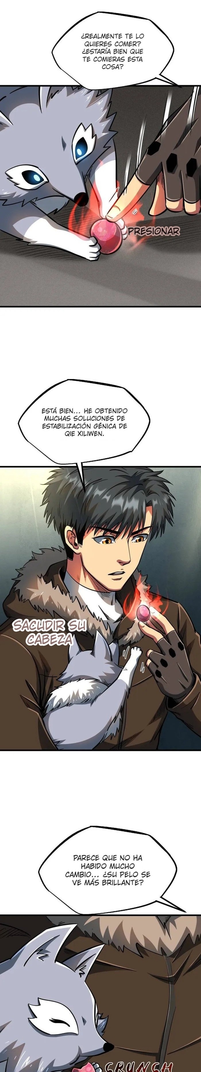 Read Super Genes de Dios ES Manga Online