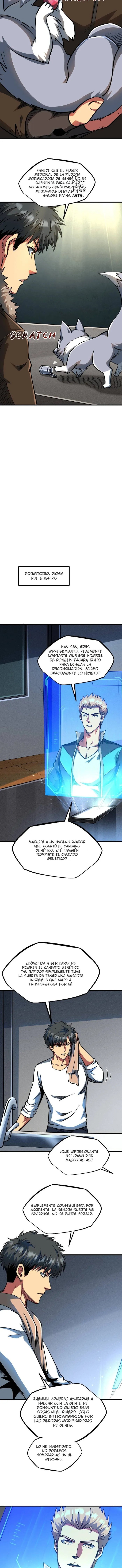 Read Super Genes de Dios ES Manga Online