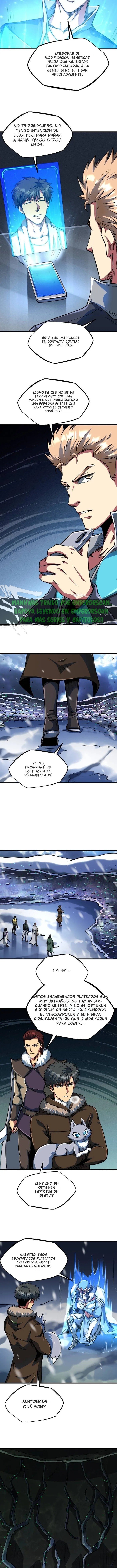 Read Super Genes de Dios ES Manga Online