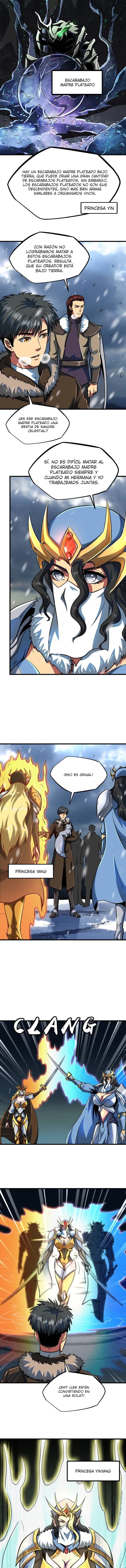 Read Super Genes de Dios ES Manga Online