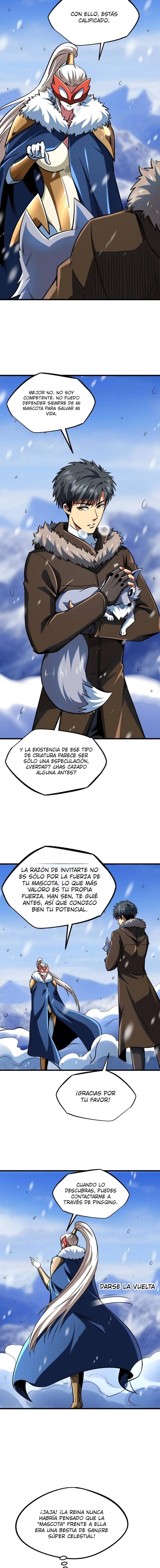 Read Super Genes de Dios ES Manga Online