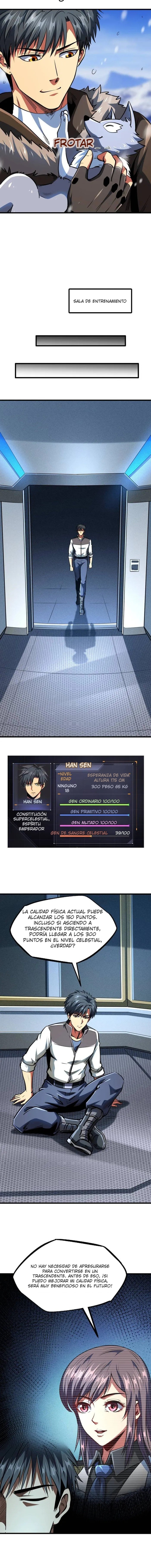 Read Super Genes de Dios ES Manga Online