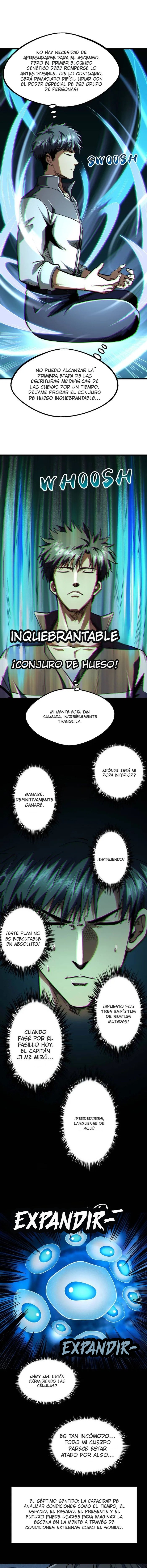 Read Super Genes de Dios ES Manga Online