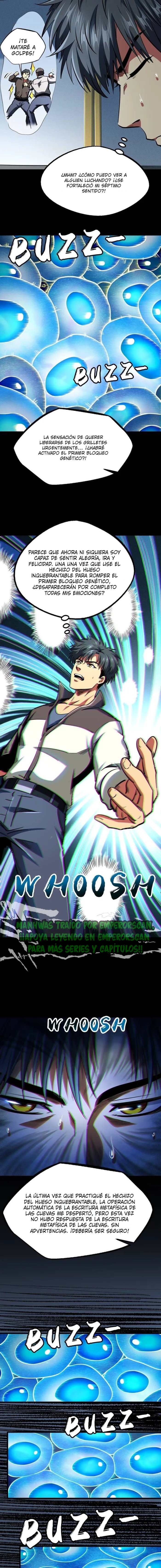 Read Super Genes de Dios ES Manga Online