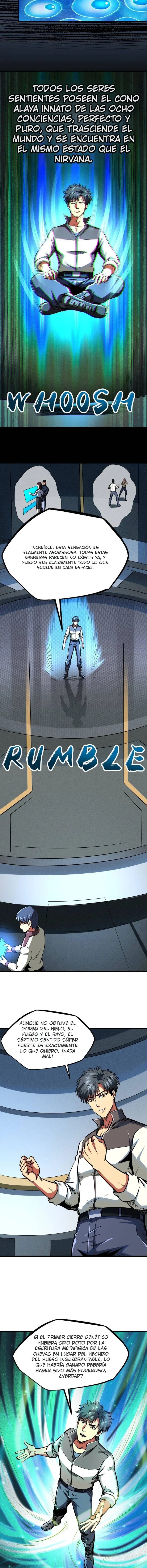 Read Super Genes de Dios ES Manga Online