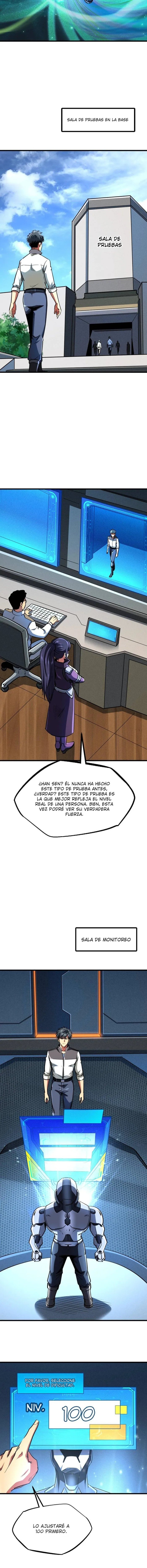Read Super Genes de Dios ES Manga Online