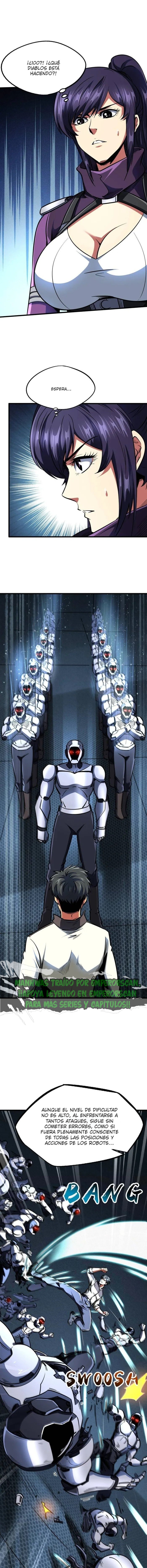 Read Super Genes de Dios ES Manga Online