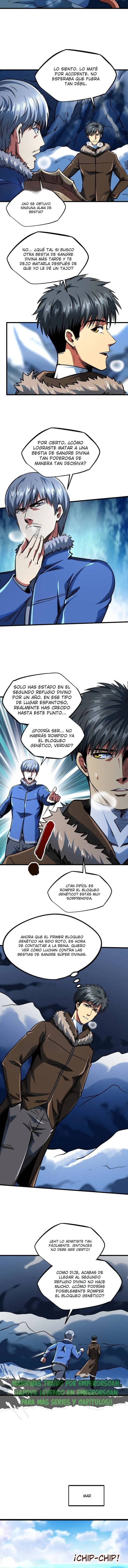 Read Super Genes de Dios ES Manga Online