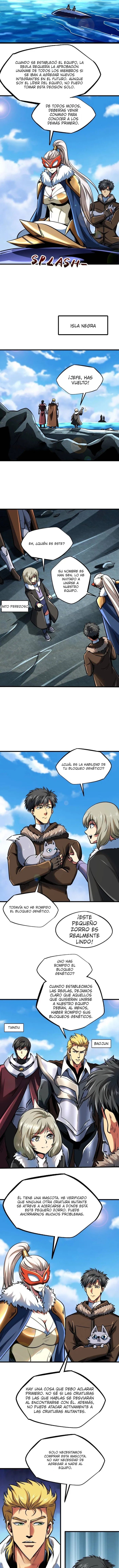 Read Super Genes de Dios ES Manga Online