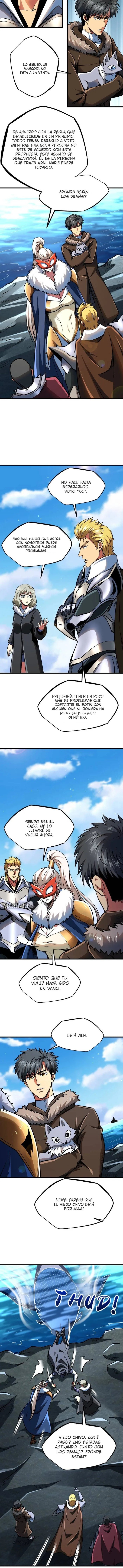 Read Super Genes de Dios ES Manga Online