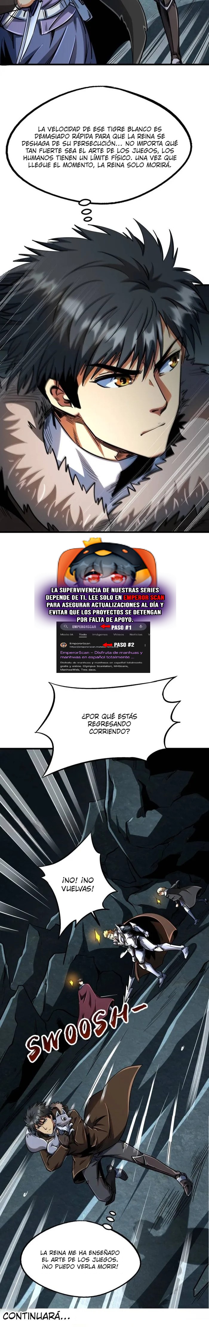 Read Super Genes de Dios ES Manga Online