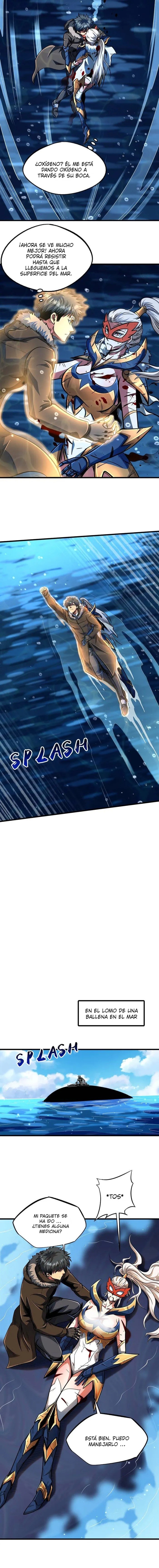 Read Super Genes de Dios ES Manga Online