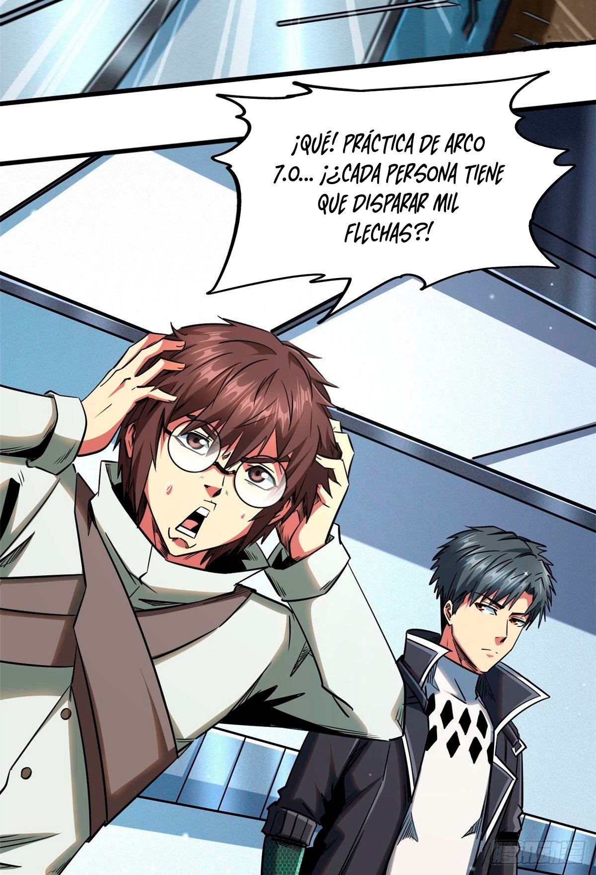 Read Super Genes de Dios ES Manga Online