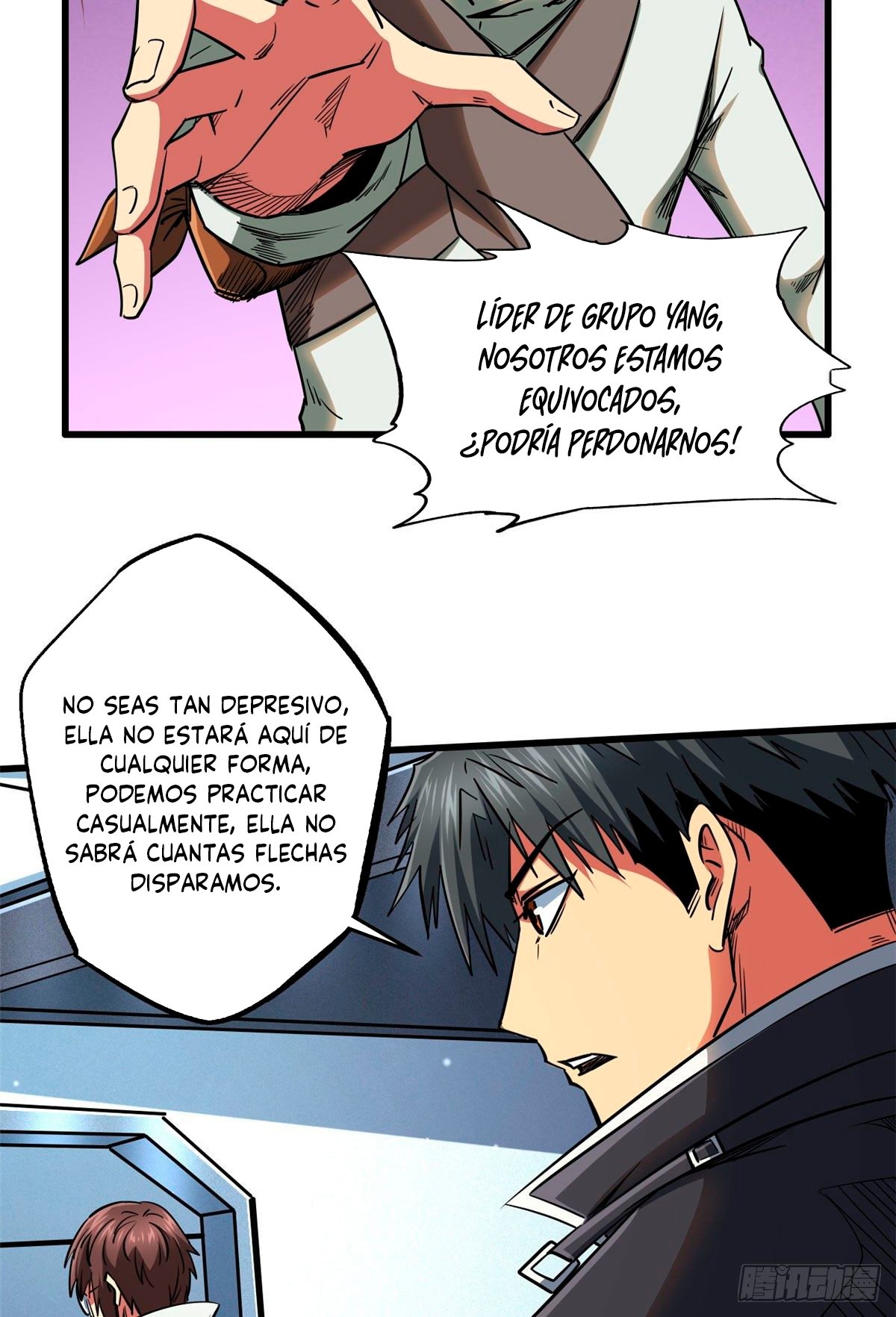 Read Super Genes de Dios ES Manga Online