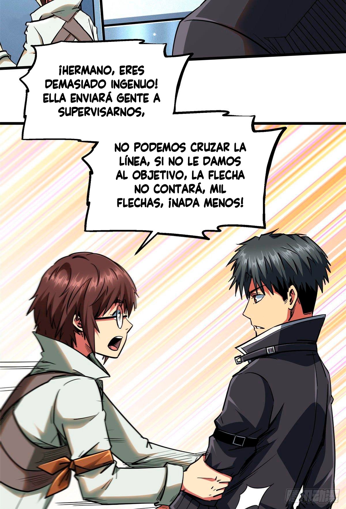 Read Super Genes de Dios ES Manga Online