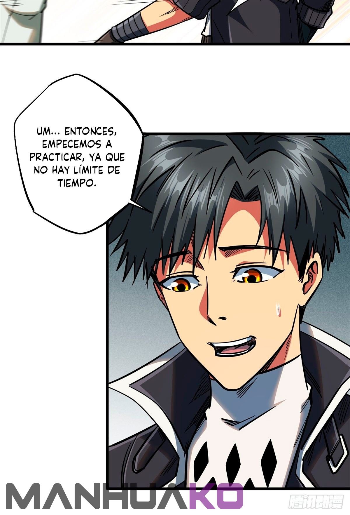 Read Super Genes de Dios ES Manga Online